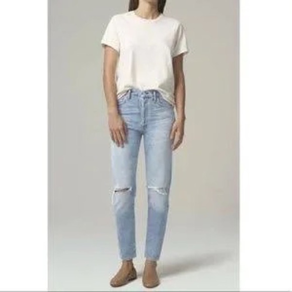 Citizens of humanity Lita high rise fit crop